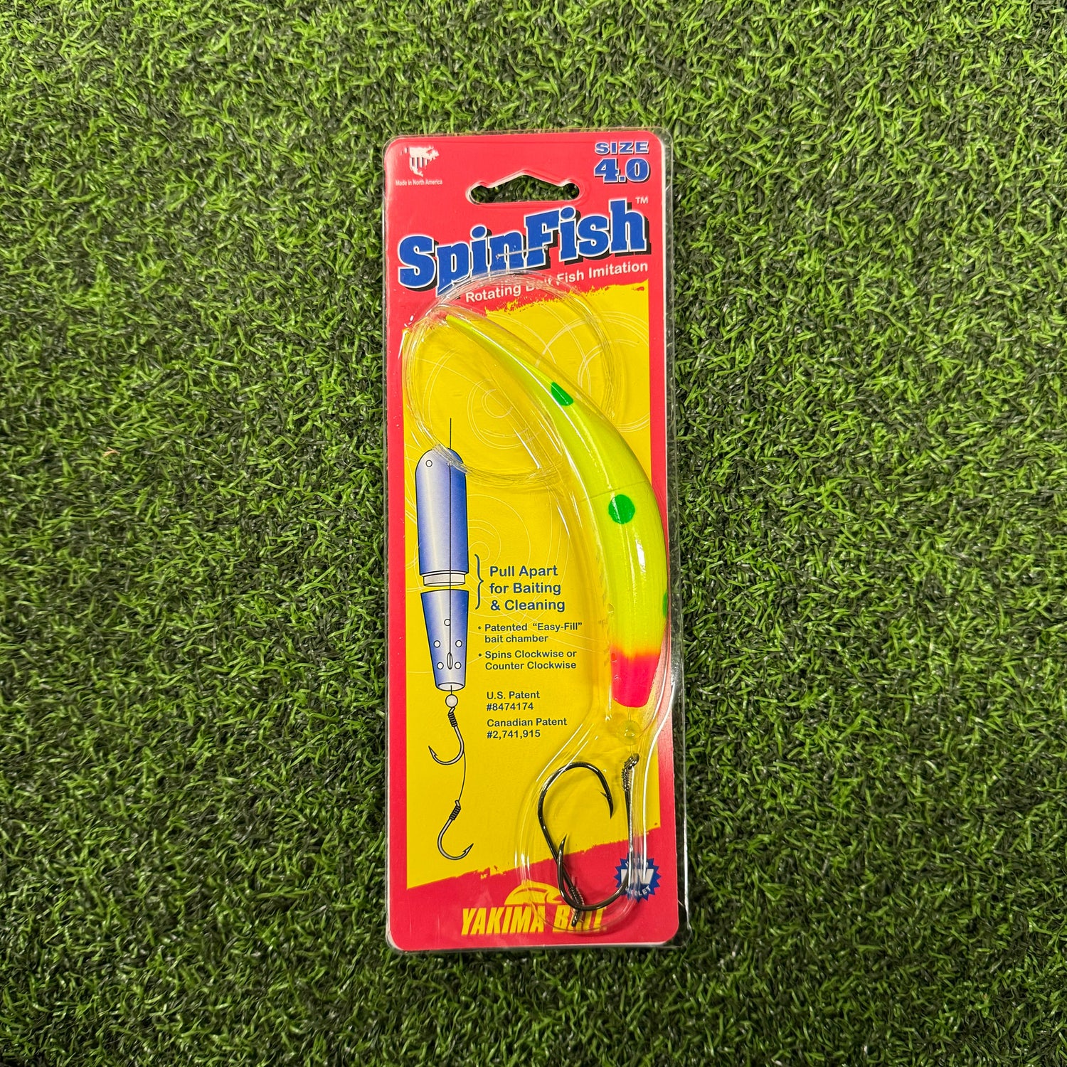 Yakima Bait's Spinfish