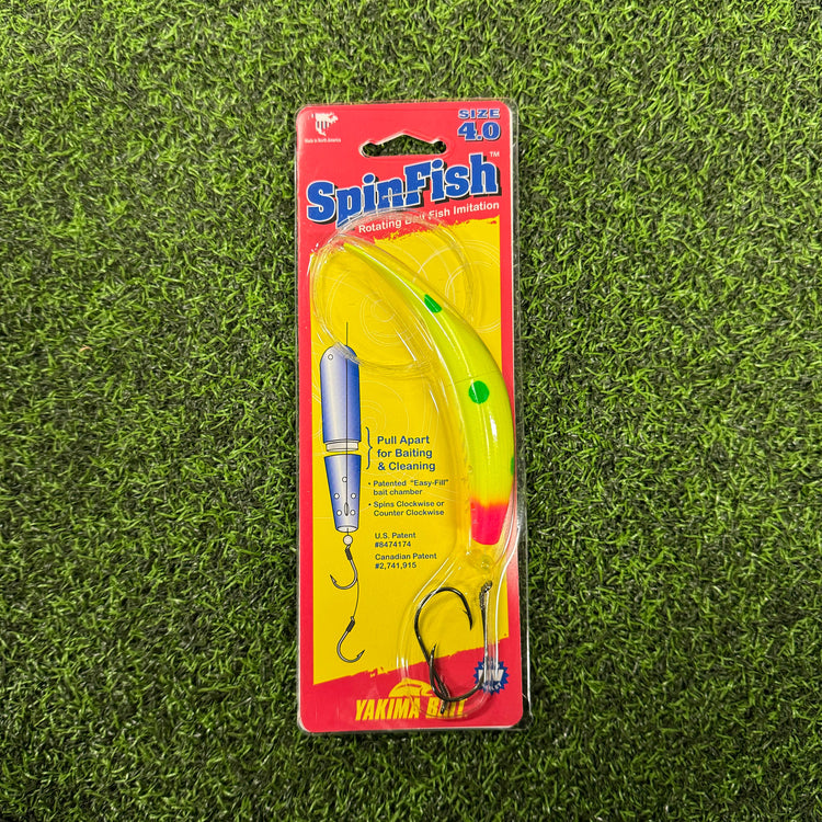 Yakima Bait's Spinfish