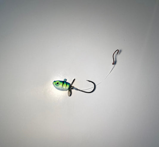 Vertical Jigs & Lures 5/8oz  Prop-One More!