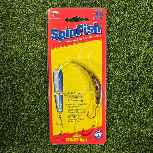 2.0 SpinFish Bleeding Frog
