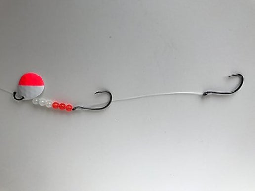 Herring Bling-Hex Coast Guard White Back